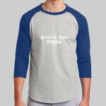 Adult Raglan T-Shirt - Richard Bryan Thumbnail