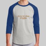 Adult Raglan T-Shirt - Richard Bryan Thumbnail
