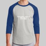 Adult Raglan T-Shirt - Richard Bryan Thumbnail