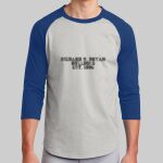 Adult Raglan T-Shirt - Richard Bryan Thumbnail