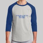 Adult Raglan T-Shirt - Richard Bryan Thumbnail