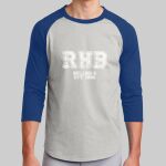 Adult Raglan T-Shirt - Richard Bryan Thumbnail