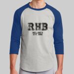 Adult Raglan T-Shirt - Richard Bryan Thumbnail