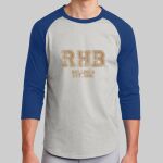 Adult Raglan T-Shirt - Richard Bryan Thumbnail