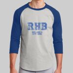 Adult Raglan T-Shirt - Richard Bryan Thumbnail